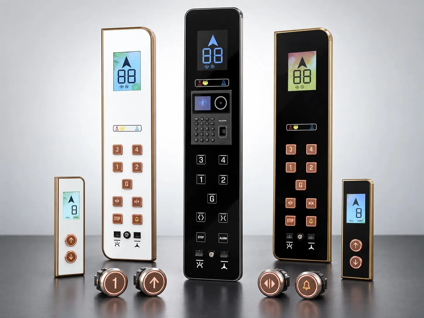 elevator push button cop and lop exports