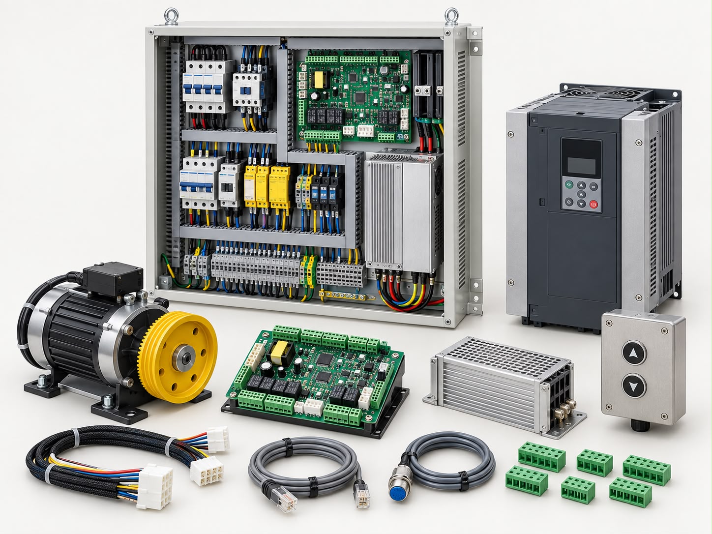 ELEVATOR CONTROL SYSTEM UPGRADES exporting globally